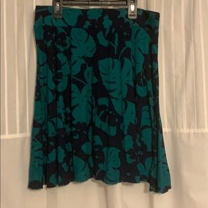 Circle Skirt. LOFT size m